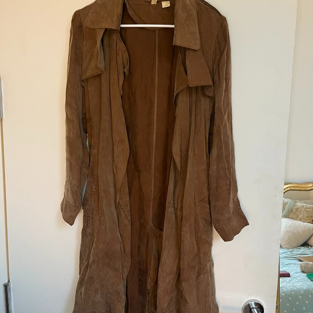 Anthropologie x Moth Trenchcoat